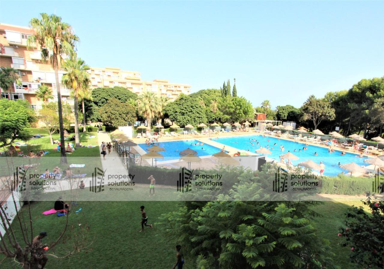 47 Hercules Estudio. Vistas Al Jardin Y La Piscina. Cercano Al Centro. Excelente Ubicacion. Беналмадена Екстериор снимка