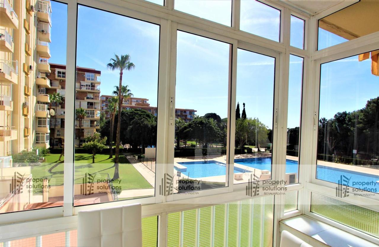 47 Hercules Estudio. Vistas Al Jardin Y La Piscina. Cercano Al Centro. Excelente Ubicacion. Беналмадена Екстериор снимка