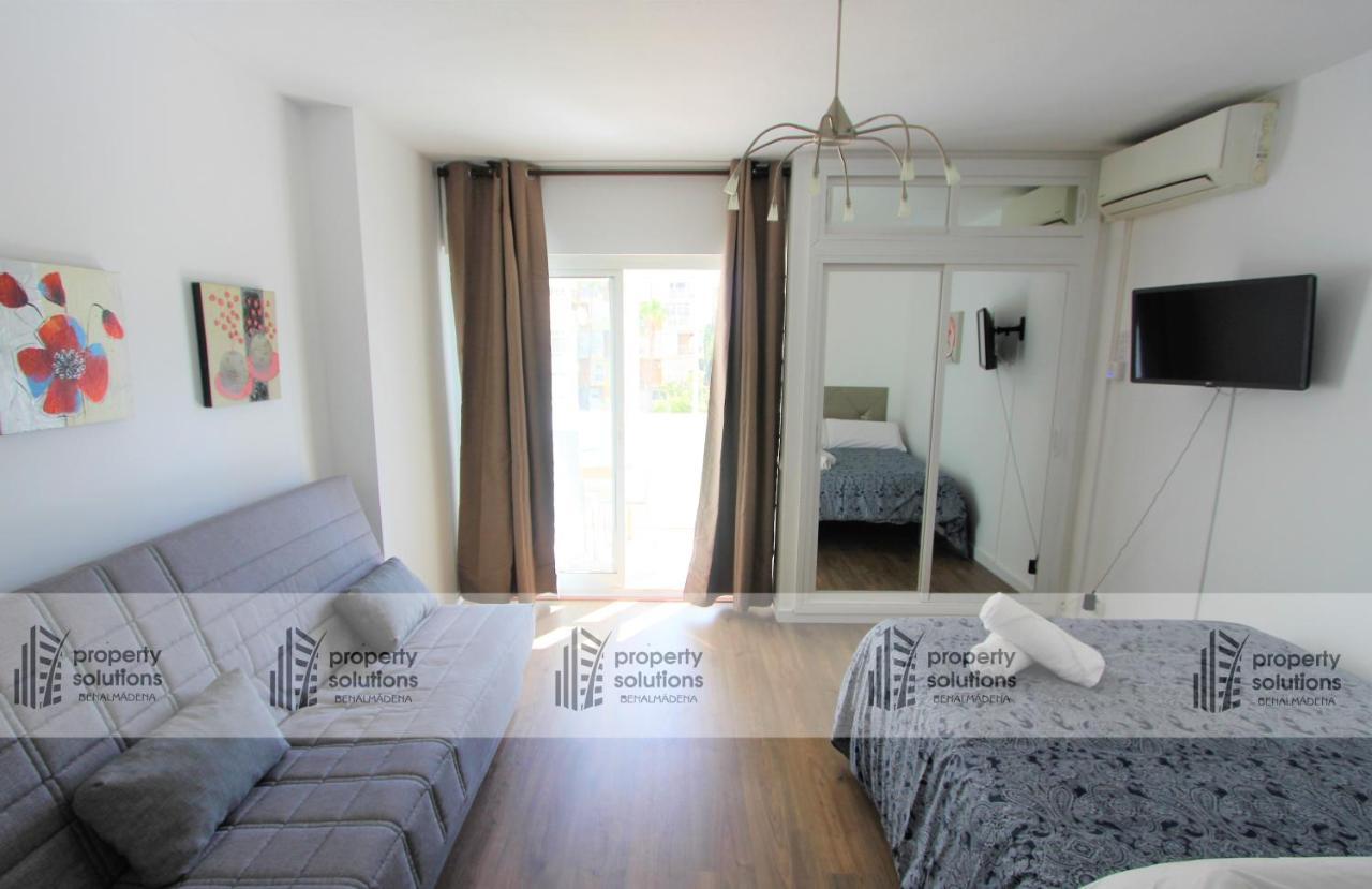 47 Hercules Estudio. Vistas Al Jardin Y La Piscina. Cercano Al Centro. Excelente Ubicacion. Беналмадена Екстериор снимка