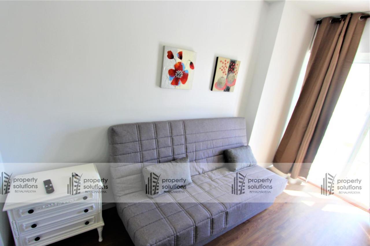 47 Hercules Estudio. Vistas Al Jardin Y La Piscina. Cercano Al Centro. Excelente Ubicacion. Беналмадена Екстериор снимка