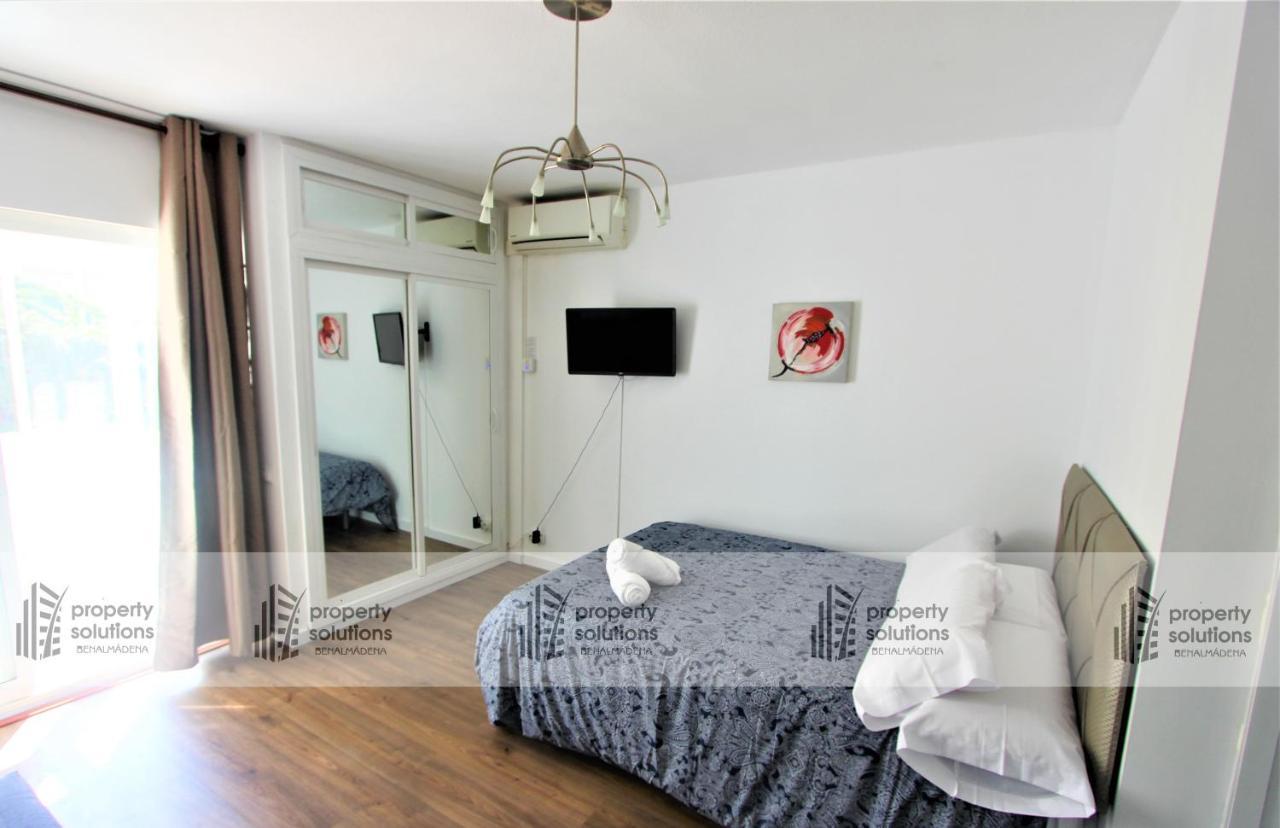 47 Hercules Estudio. Vistas Al Jardin Y La Piscina. Cercano Al Centro. Excelente Ubicacion. Беналмадена Екстериор снимка