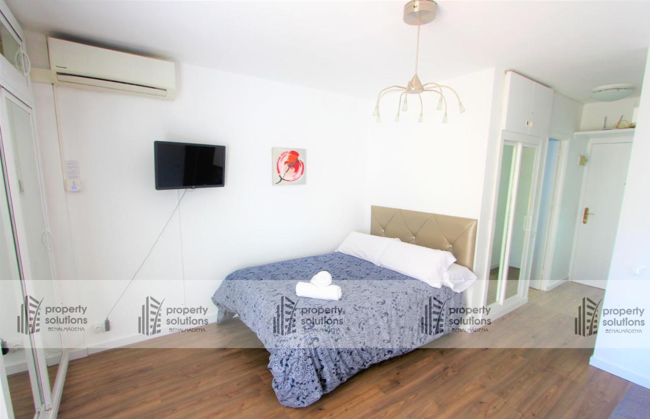 47 Hercules Estudio. Vistas Al Jardin Y La Piscina. Cercano Al Centro. Excelente Ubicacion. Беналмадена Екстериор снимка