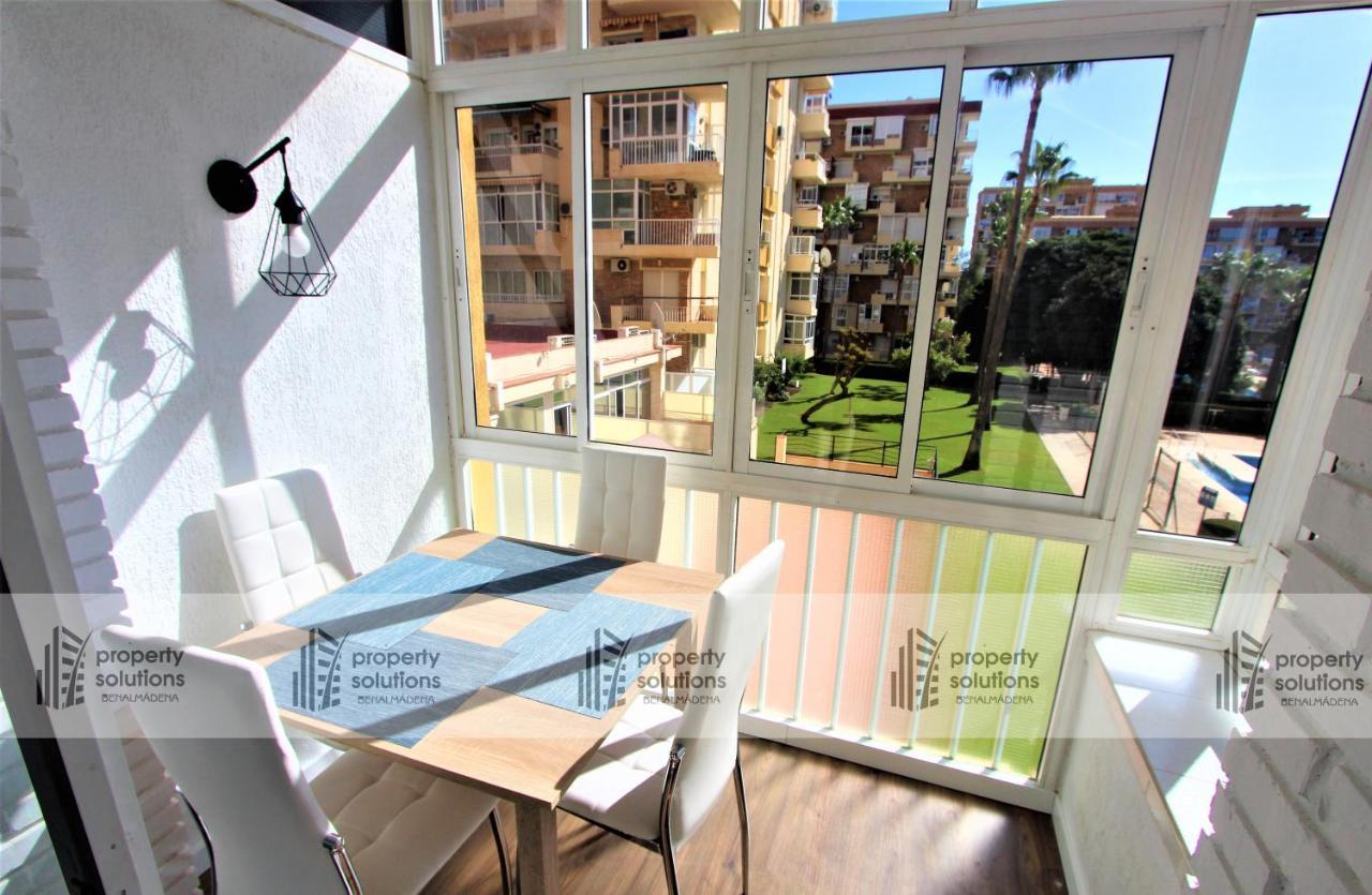 47 Hercules Estudio. Vistas Al Jardin Y La Piscina. Cercano Al Centro. Excelente Ubicacion. Беналмадена Екстериор снимка